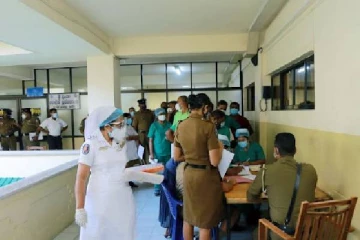 மருந்துவமனையில் இருந்து கொரோனா நோயாளி தப்பியோட்டம்