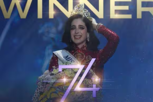 2025 உலக அழகியாக முடிசூடிய மெக்சிகோ அழகி | Miss Universe 2025 Mexico Takes The Crown