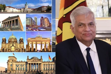 பேர்லின் குளோபல் மாநாட்டில் ஆரம்ப உரை நிகழ்த்தவுள்ள ஜனாதிபதி ரணில் விக்ரமசிங்க