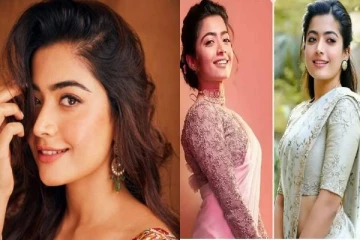 இணையத்தை ஆக்கிரமிக்கும் நடிகை ராஷ்மிகா மந்தனாவின் புகைப்படங்கள்... குவியும் லைக்குகள்