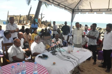 கடற்றொழிலாளர் பிரச்சினைகளுக்கு நியாயமான தீர்வு - டக்ளஸ் உறுதி