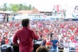 මහ වැසි මැද ජනපති ප්‍රධානත්වයෙන් මහා ජන රැළි ඇරඹෙයි [LIVE]