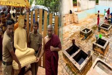 கன்னியா வெந்நீர் ஊற்றுக்கு அருகில் புத்த விகாரை கட்டுப்படுமா..! குகதாசன் எம்.பி சீற்றம்