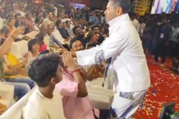 வடிவேலு வாயில் விரலைவிட்டு ஆட்டிய பிரபுதேவா!! கடுப்பாகிய வைகைப்புயல்..