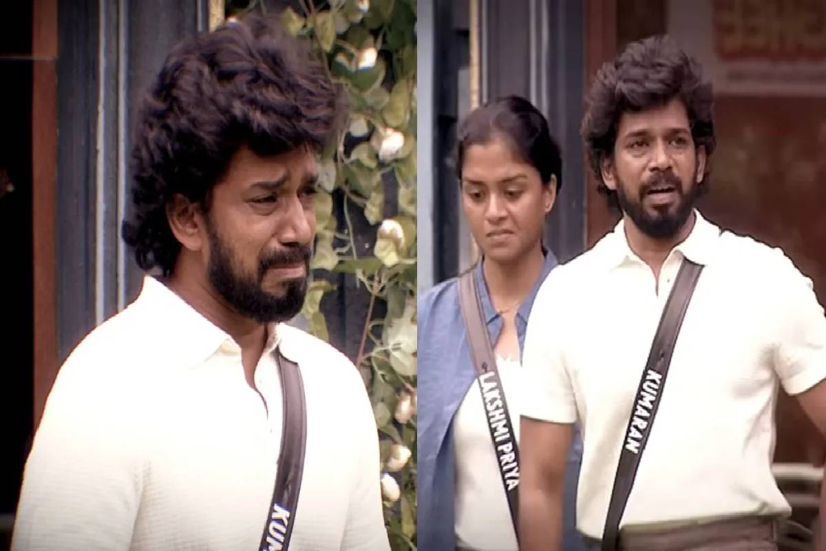 “மக்களின் அன்பை பணத்தால் வாங்க முடியாது” - பிக் பாஸ் வீட்டை விட்டு வெளியேறிய குமரனின் நெகிழ்ச்சி பதிவு | Bigg Boss 10 Kumaran First Video After Walking Out “மக்களின் அன்பை பணத்தால் வாங்க முடியாது” - பிக் பாஸ் வீட்டை விட்டு வெளியேறிய குமரனின் நெகிழ்ச்சி பதிவு | Bigg Boss 10 Kumaran First Video After Walking Out