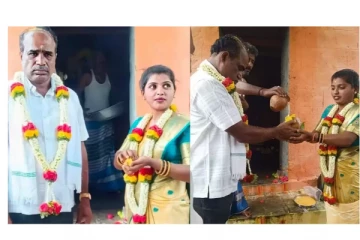 25 வயது இளம்பெண்ணை திருமணம் செய்த 45 வயது நபர் தற்கொலை - நடந்தது என்ன? சோகத்தில் கிராமம்