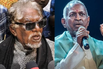 இளையராஜா மேல ஜாதி சாயம் பூசுறாங்களா.. ஆவேசப்பட்ட பாரதிராஜா