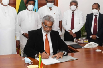 துறைமுக அதிகார சபையின் புதிய தலைவராக நிஹால் கெப்பெடிபொல பதவியேற்பு