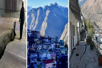 மண்ணில் புதையும் இந்தியாவின் புனித நகரம்!மரண பயத்தில் வெளியேறும் மக்கள்