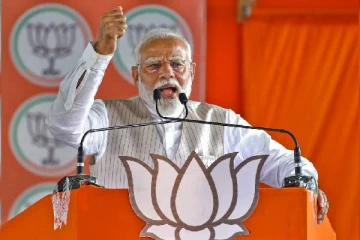 காங்கிரஸ் ஆட்சிக்கு வந்தால் ராமர் கோயில் மீது புல்டோசர் ஓட்டுவார்கள் - பிரதமர் மோடி ஆவேசம்!