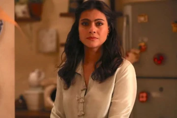 நடிகை கஜோல் மகளா இது? பொது இடத்திற்கு எல்லைமீறிய கிளாமர் உடையில் வந்த வீடியோ