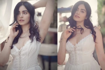 நடிகை அடா ஷர்மாவின் கிளாமர் போட்டோஷூட்