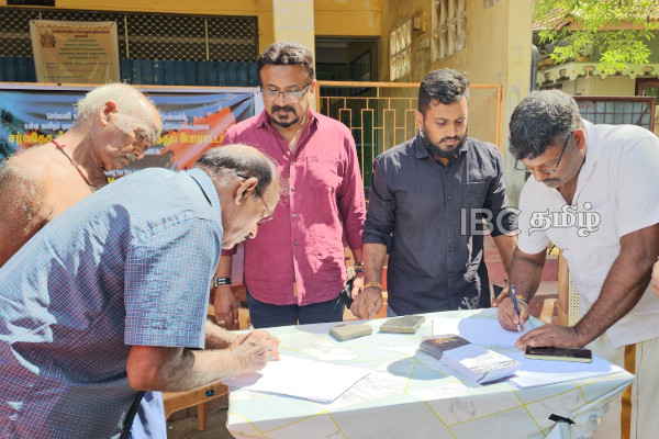வடக்கில் வலுக்கும் ஆதரவு: நீதிக்கான மாபெரும் கையெழுத்து போராட்டம் | International Investigation Mass Graves Genocide