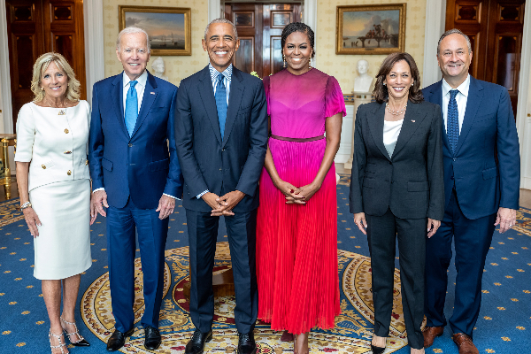 2024 ஜனாதிபதி தேர்தல் தொடர்பில் அச்சம் வெளியிட்ட மிசெல் ஒபாமா! | Michelle Obama Fear Presidential Election Us