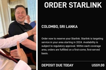 எலான் மஸ்க்கின் அதிவேக இணைய சேவை - இலங்கையர்களுக்கு காத்திருக்கும் மகிழ்ச்சித் தகவல்