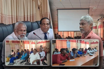 சட்டவிரோத கடற்றொழிலை கட்டுப்படுத்த அமைச்சர் டக்ளஸ் வலியுறுத்தல்