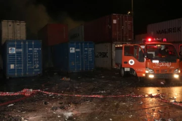 சிரியா துறைமுகம் மீது இஸ்ரேல் வான்வழி தாக்குதல்! சிரியா ராணுவம் தகவல்