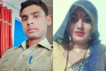 தூக்கில் தொங்கி உயிரைவிட்ட மனைவி! துக்கம் தாளாமல் துப்பாக்கியால் சுட்டுக்கொண்ட கணவர்