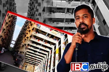 கொழும்பில் இடிந்து விழும் தருவாயில் தொடர்மாடி குடியிருப்புக்கள்