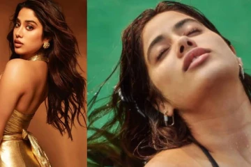 மீண்டுமா... பிகினி உடையில் கவர்ச்சியில் அதகளப்படுத்திய ஜான்வி - ஜொல்லு விட்ட ரசிகர்கள்