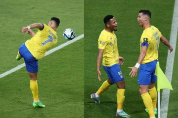 கோல் வேட்டையாடிய ரொனால்டோ! இறுதிப்போட்டிக்குள் நுழைந்த அல் நஸர்