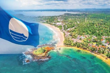 நீலக் கொடி கரையோர வலயமாக மாறவுள்ள கடல்பகுதி...அமைச்சரவை ஒப்புதல்!