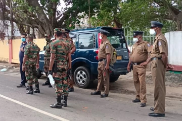 14 நாட்களாக முடக்கப்பட்டுள்ள மாமாங்கம் கிராம சேவகர் பிரிவு - பொதுமக்கள் விசனம்