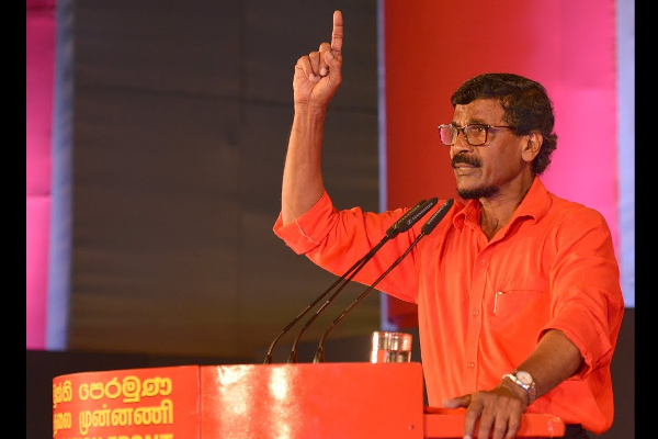 பிரச்சினைக்கான தீர்வின்றி சர்வதேச நாணய நிதியத்தை நோக்கிப் பாட்டுப்பாடி கொண்டிருக்கும் ரணில்! | Sri Lanka President Ranil Jvp Mp Tilvin Silva