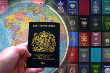 2024-ன் உலகின் சக்திவாய்ந்த பாஸ்போர்ட்டுகள்., பின்தங்கிய நிலையில் பிரித்தானியா