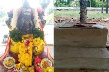 முல்லை - மூங்கிலாற்றில் பிள்ளையார் சிலை உடைப்பு