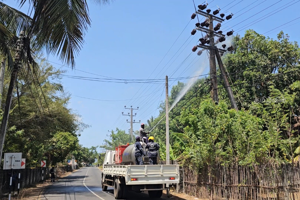 யாழில் மின் தடையை சீர் செய்வதற்கான பணிகள் முன்னெடுப்பு | Work To Repair Power Outage In Jaffna