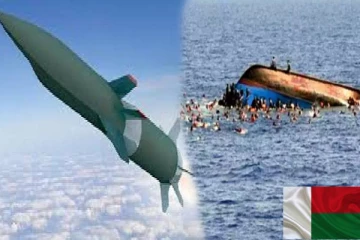 படகு கவிழ்ந்து 22 குடியேற்றவாசிகள் உயிரிழப்பு : விண்ணில் முப்பரிமாண ஏவுகணையை செலுத்தும் முயற்சி தோல்வி!