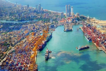 கொழும்பு துறைமுகத்தில் பெருந்தொகை செலவில் அமைச்சர்களுக்கு விருந்து