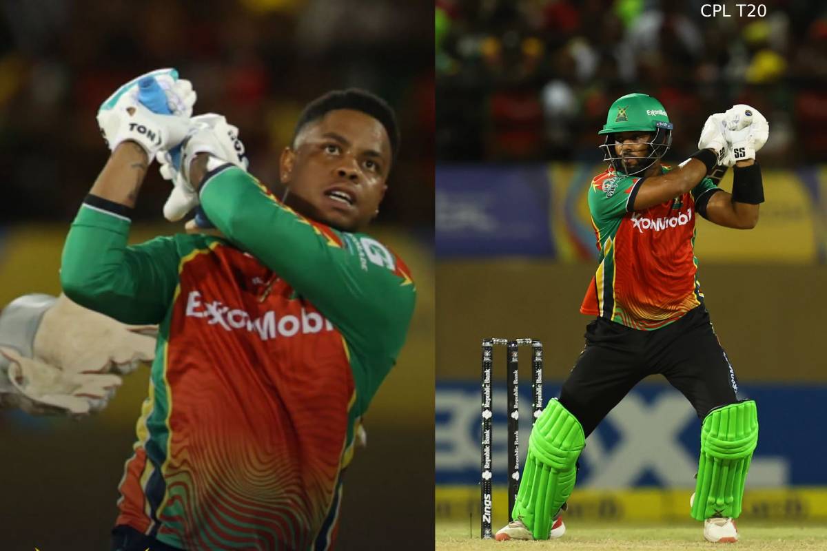 Hetmyer/Shai Hope