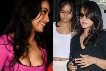 தலைக்கேறிய மதுபோதையில் முகம் சுளிக்க வைக்கும் ஆடை!! வைரலாகும் நடிகை கஜோல் மகளினின் வீடியோ..