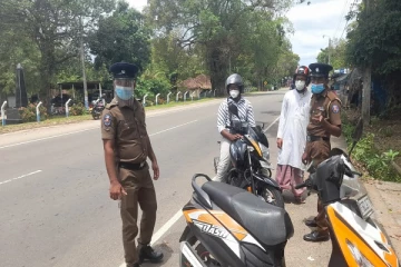 கந்தளாய் பொலிஸ் பிரிவுக்குட்பட்ட பகுதியில் பயணத்தடைகளை மீறிய 11 பேர் கைது
