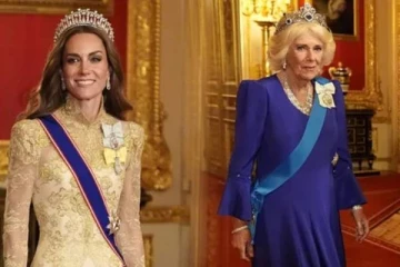 ட்ரம்ப் மனைவியிடம் பேசிக்கொண்டிருந்த இளவரசி கேட்டை முறைத்த ராணி கமீலா? இணையத்தில் வைரலாகும் செய்தி