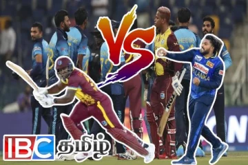 இலங்கை அணிக்கு எதிரான முதலாவது ரி20 போட்டி: மேற்கிந்திய தீவுகள் அணி அபார வெற்றி
