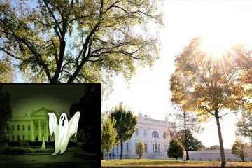 அமெரிக்காவின் வெள்ளை மாளிகையில் உலவும் ஆவி ; இணையத்தில் வைரலான தகவல்