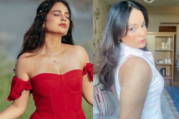 ஜிம் ஒர்க்கவுட்டில் மிரட்டும் நடிகை நந்திதா ஸ்வேதா.. | Actress Nandita Swetha Recent Photoshoot Gym