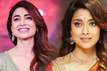 குழந்தை பெற்ற பிறகும் கொள்ளை அழகில் ஜொலிக்கும் ஸ்ரேயா - வைரலாகும் வீடியோ