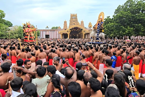 மக்கள் வெள்ளத்தில் நடந்த நல்லூர் கந்தசுவாமி ஆலய சூரசம்ஹாரம் | Jaffna Nallur Kandasaminy Kovil Soorasamharam 2025 மக்கள் வெள்ளத்தில் நடந்த நல்லூர் கந்தசுவாமி ஆலய சூரசம்ஹாரம் | Jaffna Nallur Kandasaminy Kovil Soorasamharam 2025