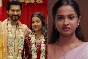 அய்யனார் துணை சீரியலில் சேரன்-கார்த்திகாவிற்கு தான் திருமணமா?... படப்பிடிப்பு தள வைரல் போட்டோ