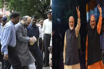 என்கவுண்டர் வழக்கு முதல் மத்திய அமைச்சர் வரை : அமித்ஷாவின் அரசியல் வரலாறு