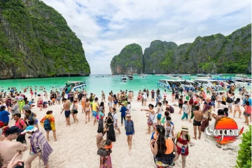 වසරේ මුල් දින 8 තුළ සංචාරකයින් 67,762ක් ලංකාවට