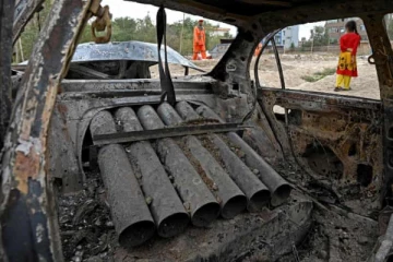 காபூல் விமானநிலையம் மீதான உந்துகணைத் தாக்குதல் வாகனம் கண்டுபிடிக்கப்பட்டது!!