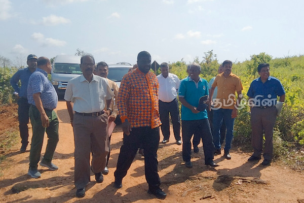 திருகோணமலை குளங்களிற்கு விஜயம் செய்த உலக வங்கியின் பிரதிநிதிகள் (Photos) | World Bank Officers Visited Trincomalee Ponds