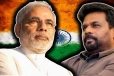 இலங்கை ஜனாதிபதிக்கு வாழ்த்து தெரிவித்த இந்திய பிரதமர்