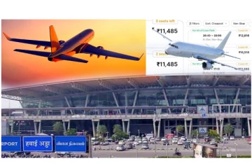 சென்னை விமான டிக்கெட் கட்டணங்கள் பல மடங்கு உயர்வு - ஷாக்கான பயணிகள்...!