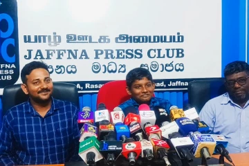 பாக்கு நீரிணையை கடக்கும் சாதனைமுயற்சியில் திருகோணமலை இந்துக் கல்லூரி மாணவன்